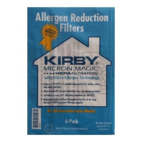 Kirby Sacchetti Micron Magic Hepa Conf. 6 pz